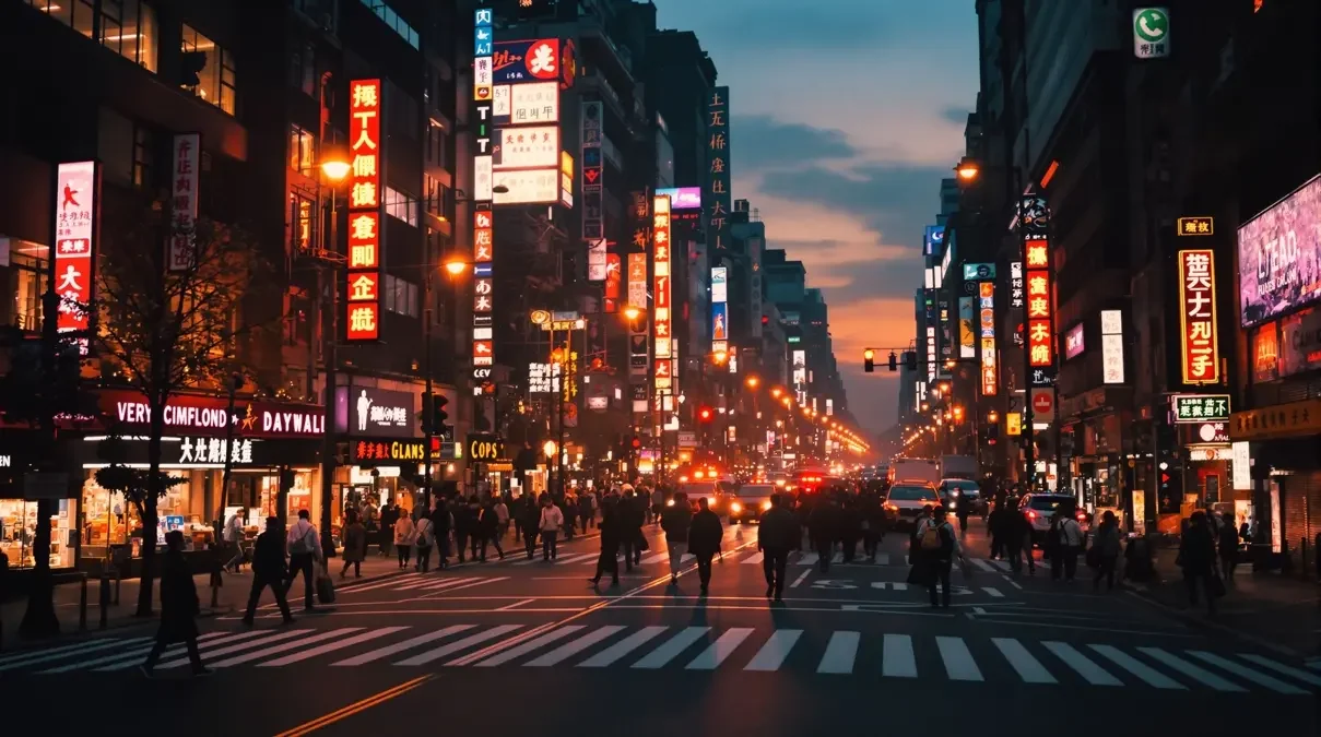 城市之光 剧照 1