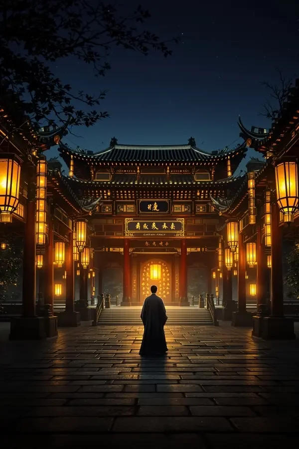 长安夜未央 电影海报