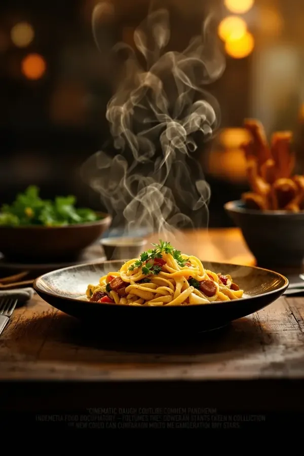 美食巡礼 电影海报