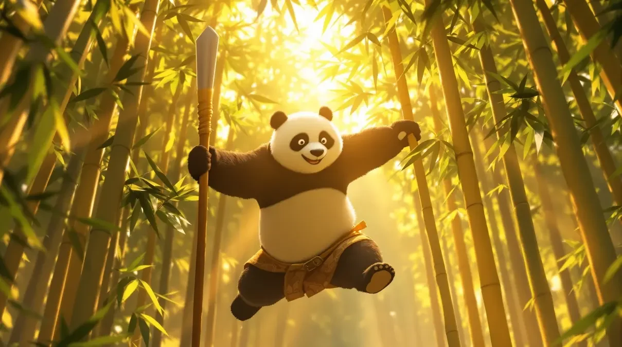 竹林奇侠 剧照 1
