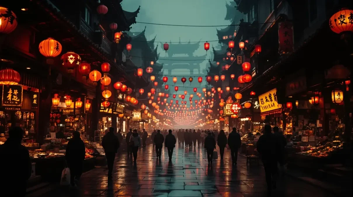 长安夜未央 剧照 3