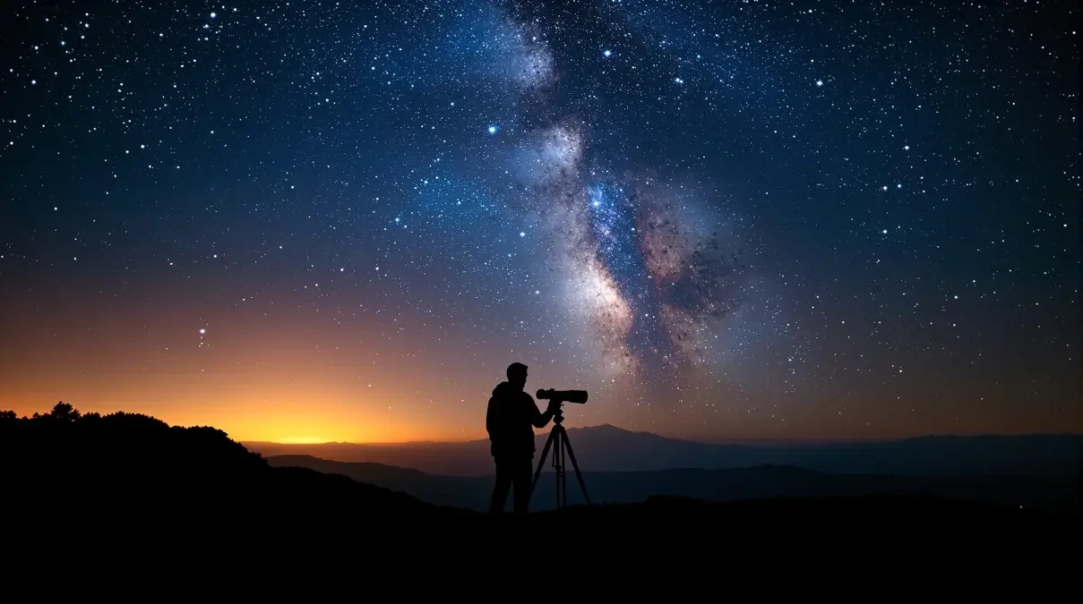 星空观测 剧照 1